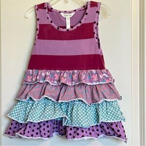 Sz6 Matilda Jane Oh Dear Ruffles Tunic